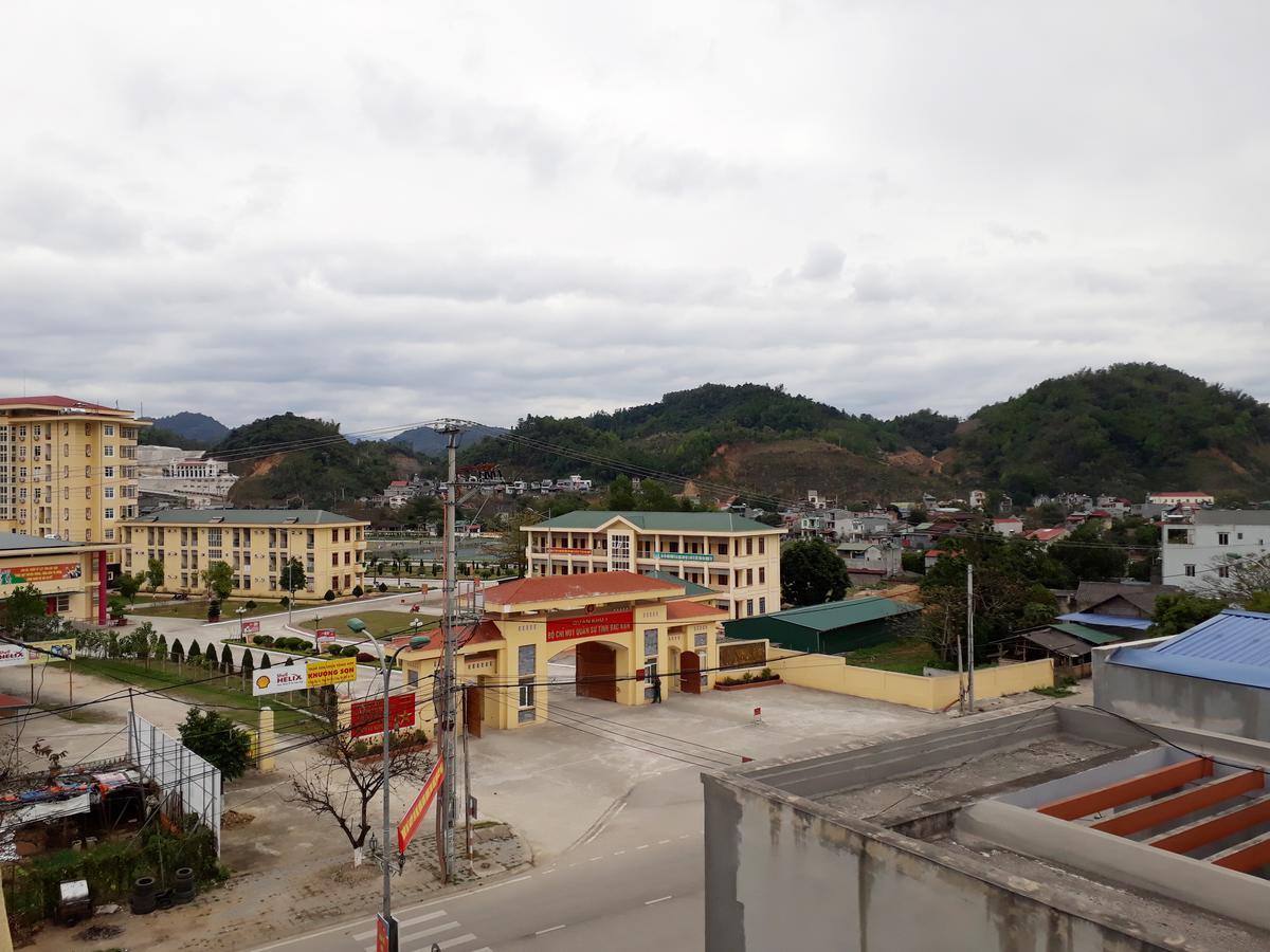 Khach San Hung Van - Bac Kan City Motel Dış mekan fotoğraf