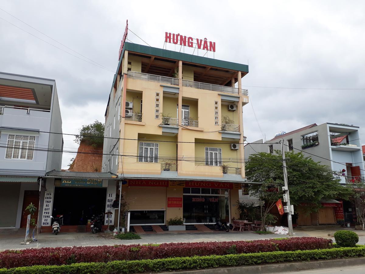 Khach San Hung Van - Bac Kan City Motel Dış mekan fotoğraf