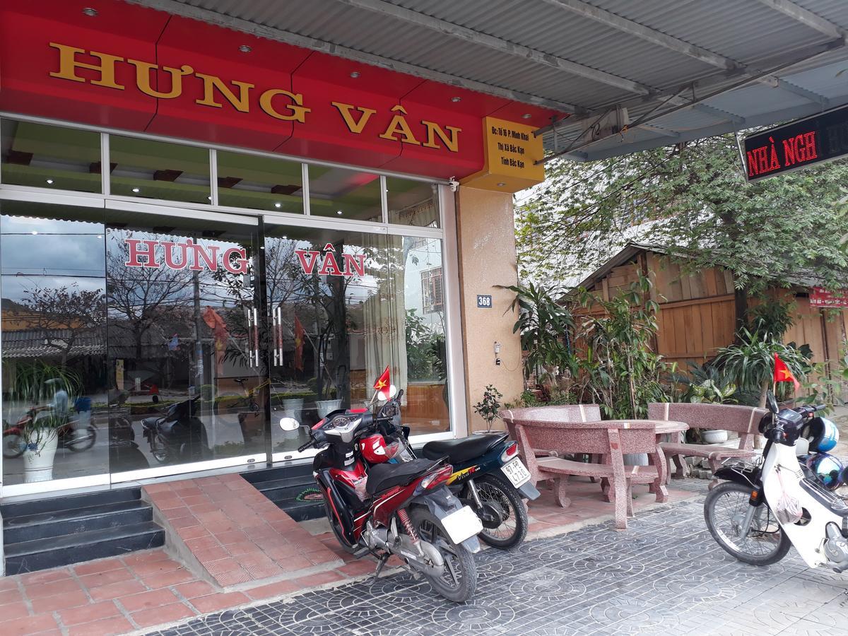 Khach San Hung Van - Bac Kan City Motel Dış mekan fotoğraf