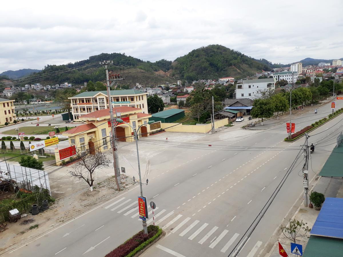 Khach San Hung Van - Bac Kan City Motel Dış mekan fotoğraf